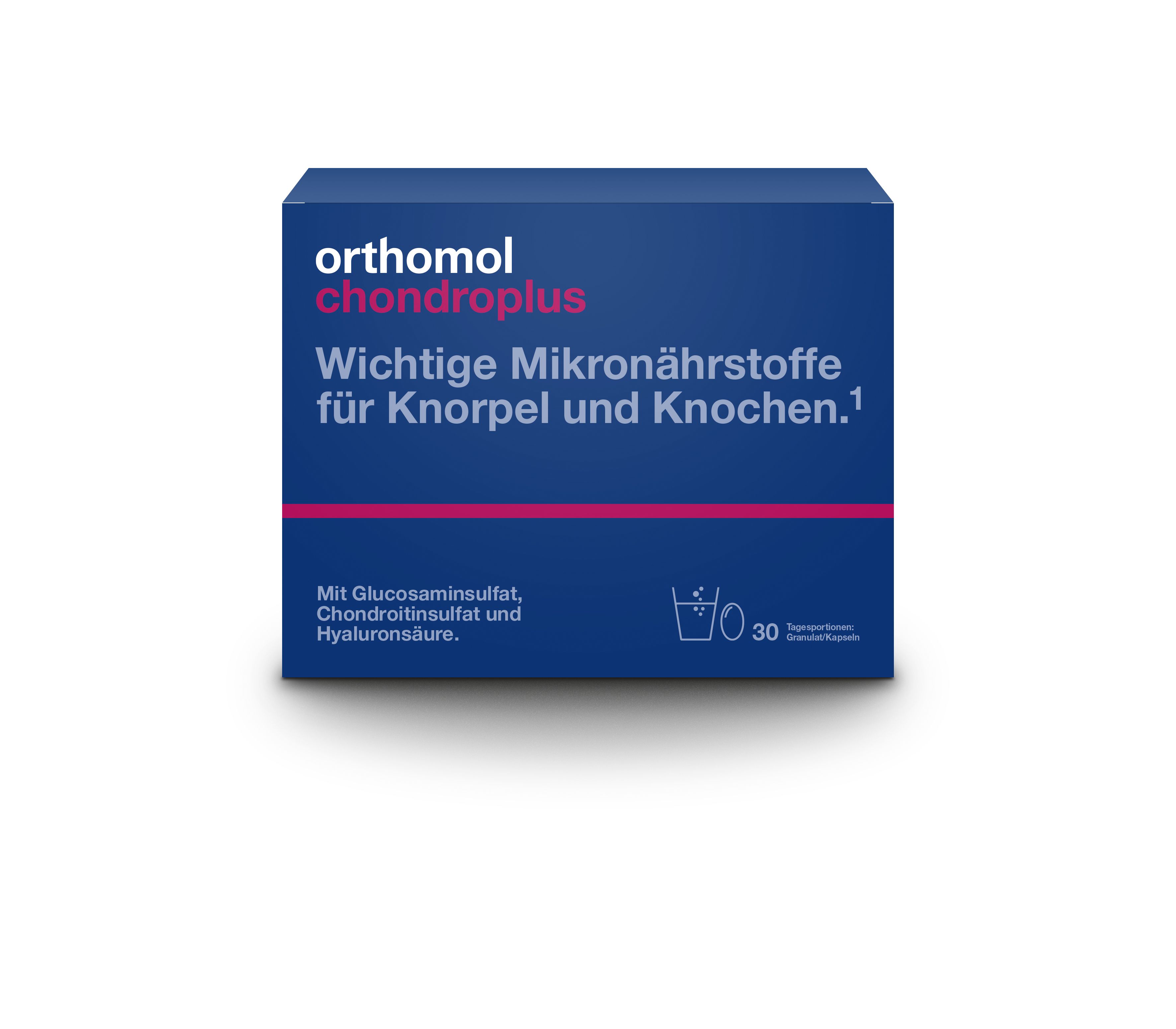 ORTHOMOL chondroplus Kombip.Granulat/Kapseln 30 St